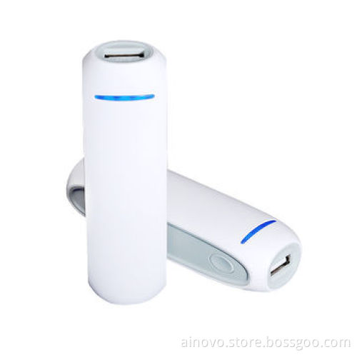 18650 power bank for mobile phone, 2,000/2,200/2,600mA capacity optional for charger